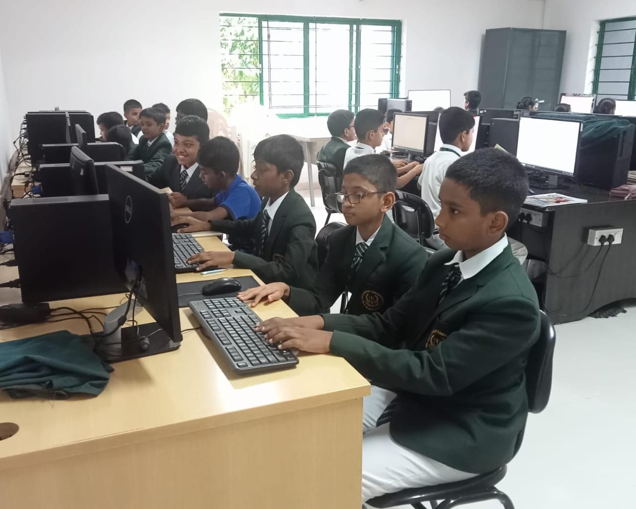 Computer lab